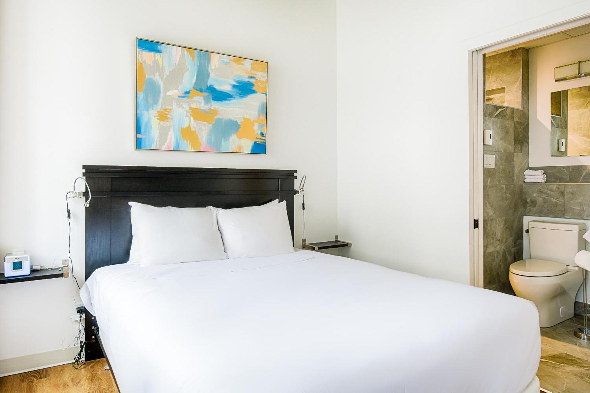 شقة Les Lofts De Buade - Par Les Lofts Vieux-Quebec (Adults Only) المظهر الخارجي الصورة