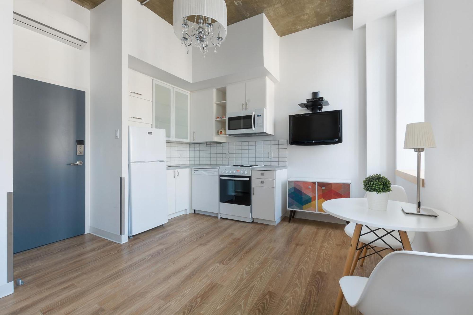 شقة Les Lofts De Buade - Par Les Lofts Vieux-Quebec (Adults Only) المظهر الخارجي الصورة