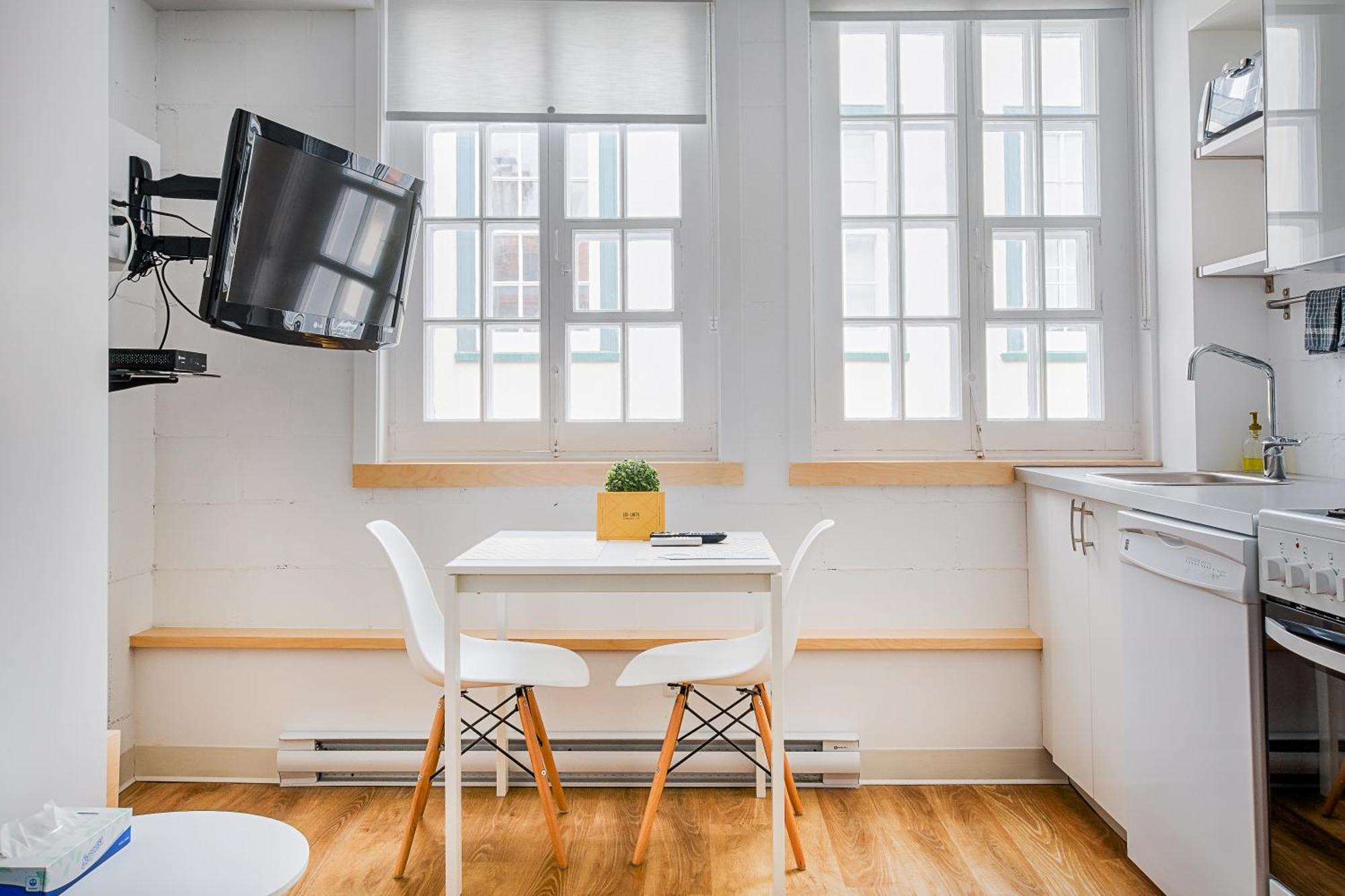شقة Les Lofts De Buade - Par Les Lofts Vieux-Quebec (Adults Only) المظهر الخارجي الصورة