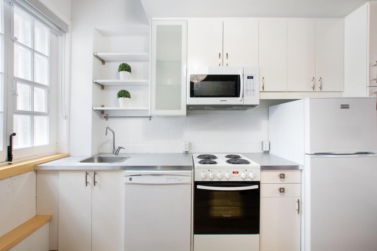 شقة Les Lofts De Buade - Par Les Lofts Vieux-Quebec (Adults Only) المظهر الخارجي الصورة