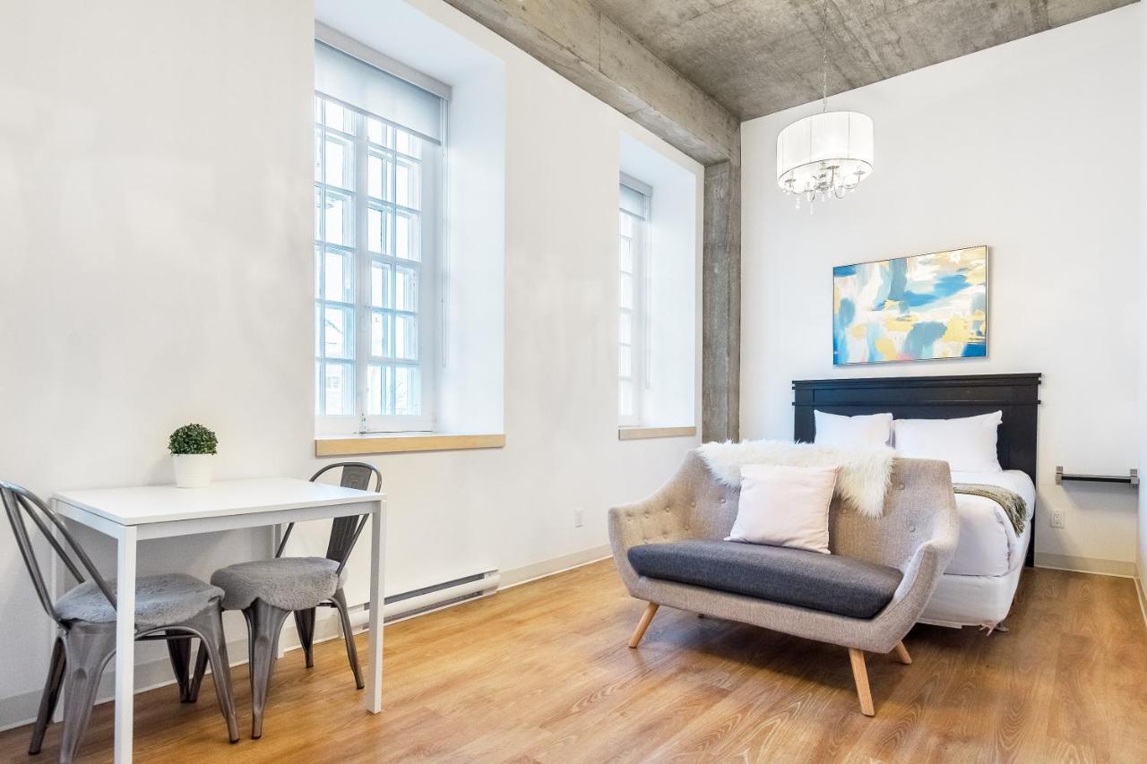 شقة Les Lofts De Buade - Par Les Lofts Vieux-Quebec (Adults Only) المظهر الخارجي الصورة