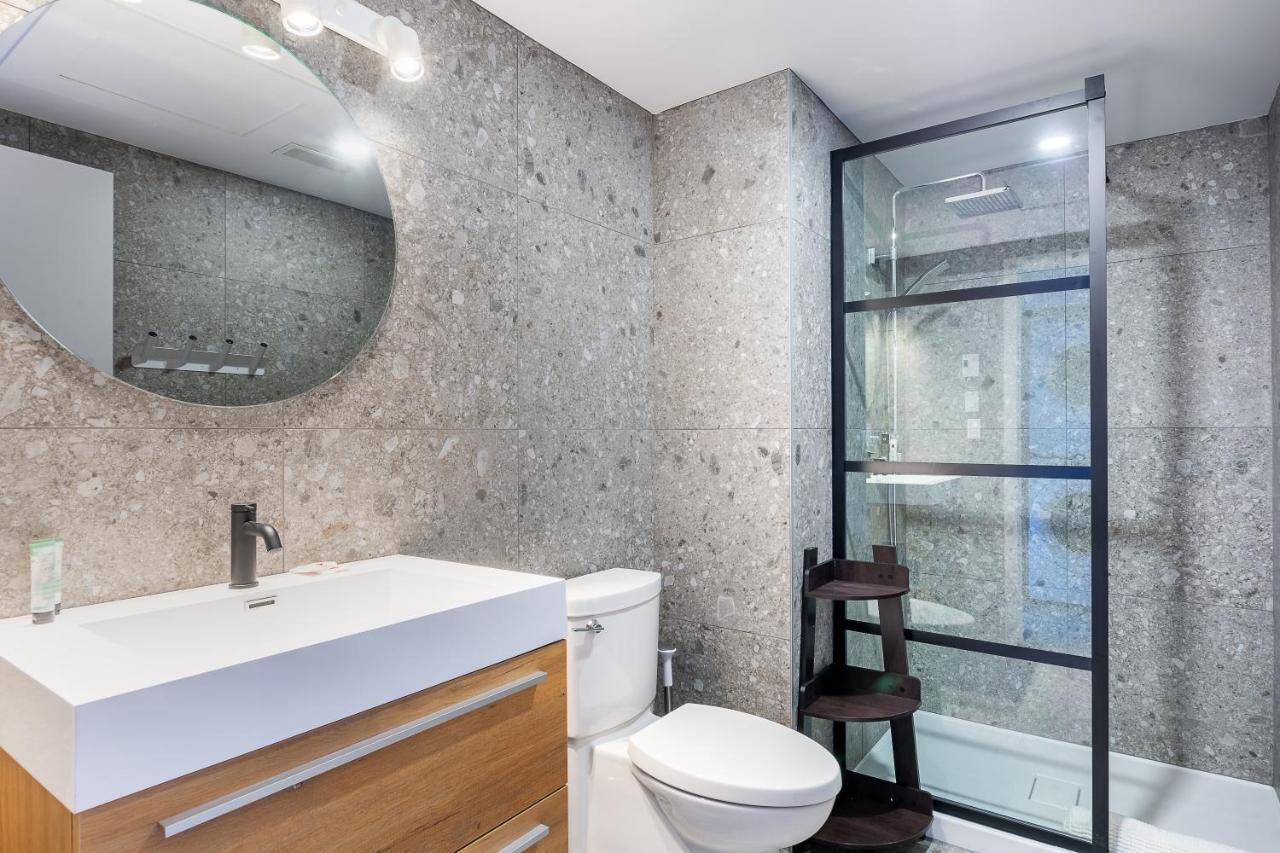 شقة Les Lofts De Buade - Par Les Lofts Vieux-Quebec (Adults Only) المظهر الخارجي الصورة